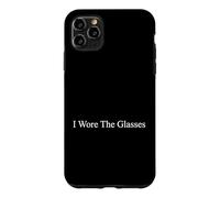 I Wore The Glasses 2026 Total Solar Eclipse Totality Case for iPhone 11 Pro Max