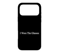 I Wore The Glasses 2026 Total Solar Eclipse Totality Case for iPhone 17 Pro Max