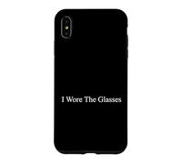 I Wore The Glasses 2026 Total Solar Eclipse Totality Case for iPhone XS Max