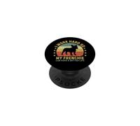I Work Hard So My Frenchie Can Have A Better Life Retro Dog PopSockets Adhesive PopGrip