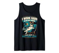 I Work Hard So My Rat Terrier Can Have A Better Life Tank Top