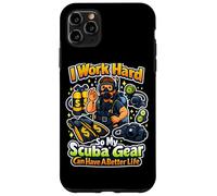I Work Hard So My Scuba Gear Can Have A Better Life Diving Case for iPhone 11 Pro Max