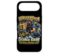 I Work Hard So My Scuba Gear Can Have A Better Life Diving Case for iPhone Air