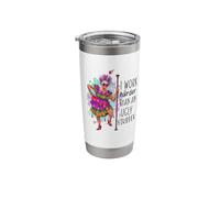 I Work Harder Than an Ugly Stripper Stainless Steel Insulated Tumbler