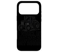 I Work in Acres Not Hours Farmer Pride Rural Lifestyle Case for iPhone 17 Pro Max