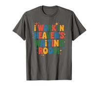 I Work in Heaven's Waiting Room, Hospice Nursing Nurse T-Shirt