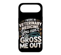 I Work in Veterinary Medicine You Can't Gross Me Out Vet Case for iPhone Air