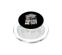 I Work in Veterinary Medicine You Can't Gross Me Out Vet PopSockets PopGrip for MagSafe