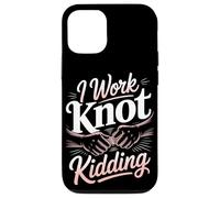 I Work Knot Kidding Massage Therapist Case for iPhone 12/12 Pro