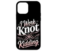 I Work Knot Kidding Massage Therapist Case for iPhone 12 mini