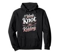 I Work Knot Kidding Massage Therapist Pullover Hoodie