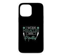 I Work Miracles With Pipettes Funny In Vitro Fertilization Case for iPhone 13 Pro Max