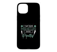 I Work Miracles With Pipettes Funny In Vitro Fertilization Case for iPhone 15 Plus