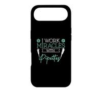 I Work Miracles With Pipettes Funny In Vitro Fertilization Case for iPhone Air