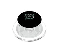 I Work Miracles With Pipettes Funny In Vitro Fertilization PopSockets PopGrip for MagSafe