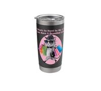I Work So Hard So My Cat Can Have A Beautiful Life Cat Owner Stainless Steel Insulated Tumbler