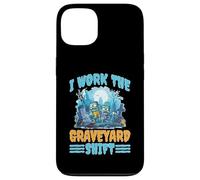 I Work The Graveyard Shift Night Noctural Worker Case for iPhone 13
