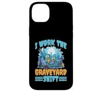 I Work The Graveyard Shift Night Noctural Worker Case for iPhone 14 Plus