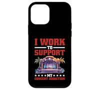 I Work To Support My Concert Addiction Music Fan - Case for iPhone 12 mini