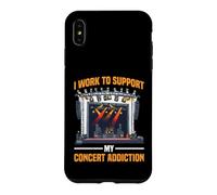I Work To Support My Concert Addiction Music Fan - Case for iPhone XS Max