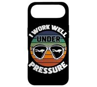 I Work Well Pressure Scuba Diving Diver Case for iPhone Air