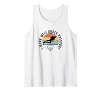 I Work Well Under Pressure Scuba Diving Diver Tank Top