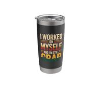 I Worked On Myself and I'm Still Crap Self-Help Sarcasm - Stainless Steel Insulated Tumbler