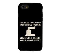 I Worked That Pileup For Three Hours Funny Ham Radio Case for iPhone SE (2020) / 7/8