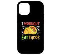 I Workout So I Can Eat Tacos Case for iPhone 12/12 Pro