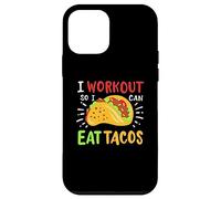 I Workout So I Can Eat Tacos Case for iPhone 12 mini