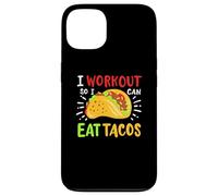 I Workout So I Can Eat Tacos Case for iPhone 13