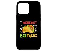 I Workout So I Can Eat Tacos Case for iPhone 13 Pro Max
