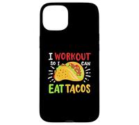 I Workout So I Can Eat Tacos Case for iPhone 15 Plus