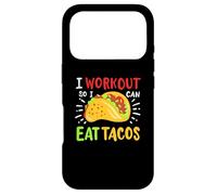 I Workout So I Can Eat Tacos Case for iPhone 17 Pro