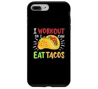 I Workout So I Can Eat Tacos Case for iPhone 7 Plus/8 Plus
