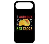 I Workout So I Can Eat Tacos Case for iPhone Air