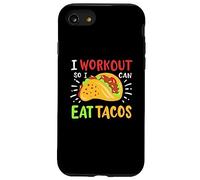 I Workout So I Can Eat Tacos Case for iPhone SE (2020) / 7/8