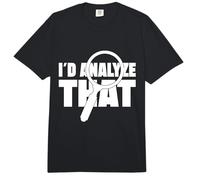 I Would Analyze This Forensic Analyst Comfort Colors Adult Heavyweight T-Shirt