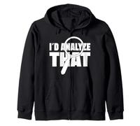 I would analyze this forensic analyst Zip Hoodie
