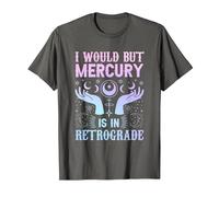 I Would but Mercury is in Retrograde Mercury Retrograde T-Shirt, Men, Asphalt Grey, Large