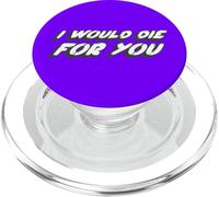 I Would Die For You | iconic 1980's music song PopSockets PopGrip for MagSafe
