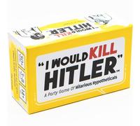 "I Would Kill Hitler" - The Super Adult Storytelling Party Game of Ethical Dilemmas and Hilarious Hypotheticals