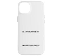 I Would Like To Apologise To Anyone I Haven't Offended Funny Case for iPhone 14 Plus