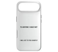 I Would Like To Apologise To Anyone I Haven't Offended Funny Case for iPhone Air