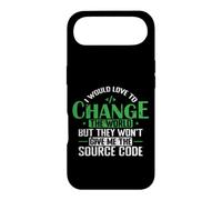 I Would Love to Change the World with Source Code Case for iPhone Air
