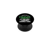 I Would Love to Change the World with Source Code PopSockets Adhesive PopGrip