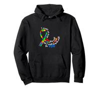 I Would Not Change You For The World Autism Awareness Pullover Hoodie