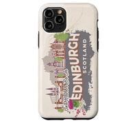 I would rather be in Edinburgh Scotland vintage souvenir Case for iPhone 11 Pro