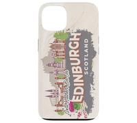 I would rather be in Edinburgh Scotland vintage souvenir Case for iPhone 13
