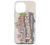 I would rather be in Edinburgh Scotland vintage souvenir Case for iPhone 13 Pro Max
